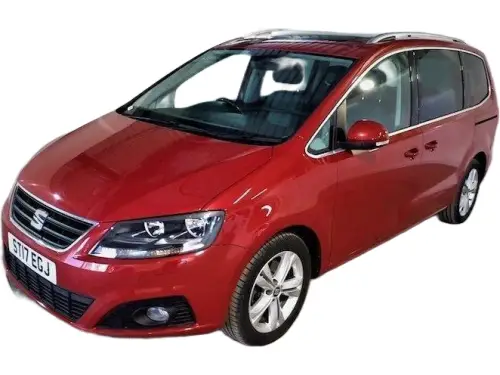 SEAT Alhambra ST17 EGJ