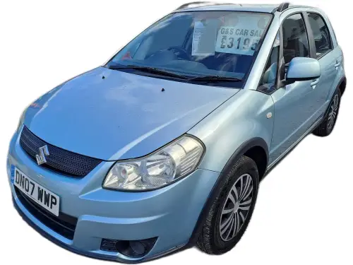 Suzuki SX4 DN07 WWP