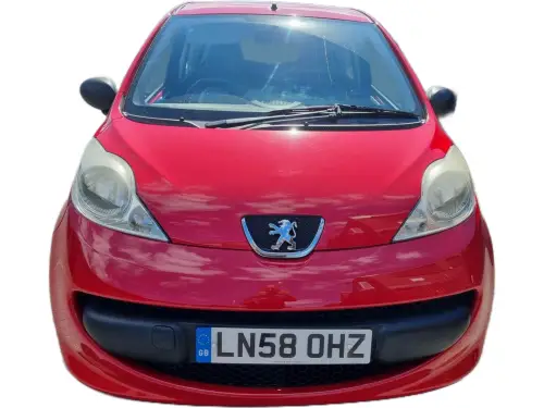 Peugeot 107 LN58 OHZ