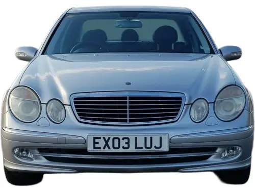 Mercedes-Benz E EX03 LUJ
