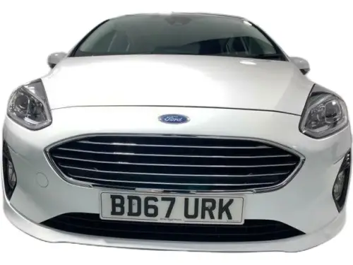 Ford Fiesta Zetec BD67 URK