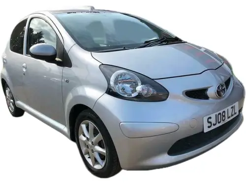 Toyota Aygo Platinum VVT-i SJ08 LZL