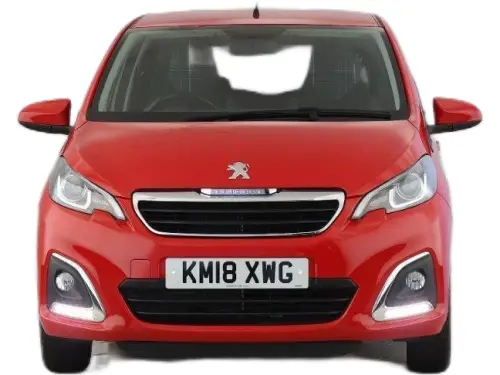 Peugeot 108 Allure KM18 XWG