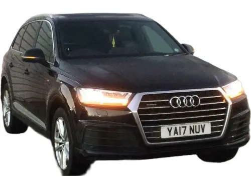 Audi Q7 S Line TDI Quattro Auto YA17 NUV