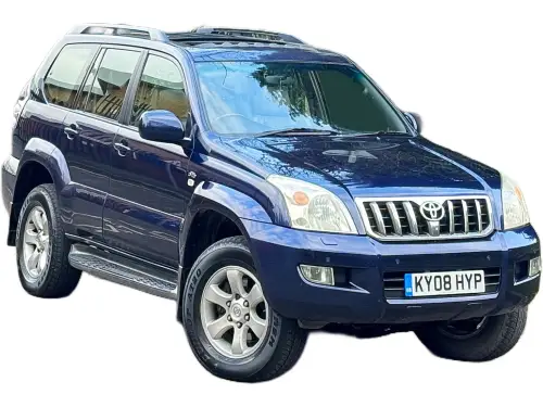 Toyota Land Cruiser KY08 HYP