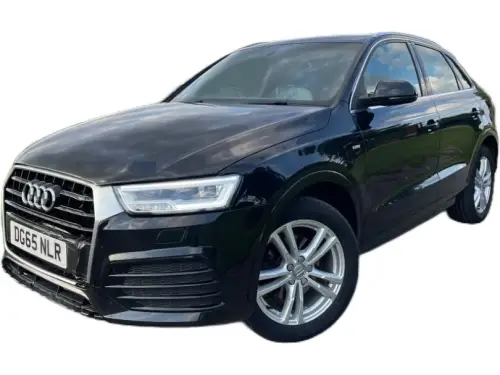 Audi Q3 S Line TDI DG65 NLR