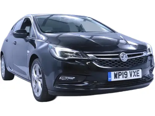 Vauxhall Astra WP19 VXE