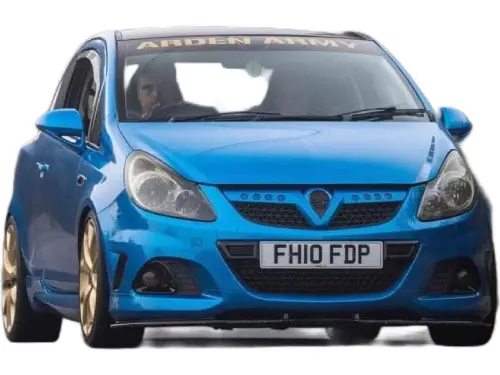 Vauxhall Corsa VXR FH10 FDP