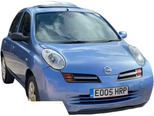 Nissan Micra SE Auto EO05 HRP