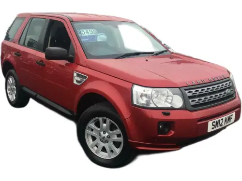 Land Rover Freelander XS TD4 SM12 KMF