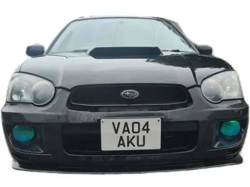Subaru Impreza WRX Turbo VA04 AKU