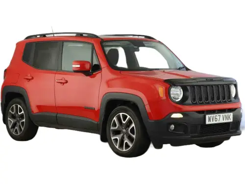 Jeep Renegade Night Eagle II M-JET WV67 VNK