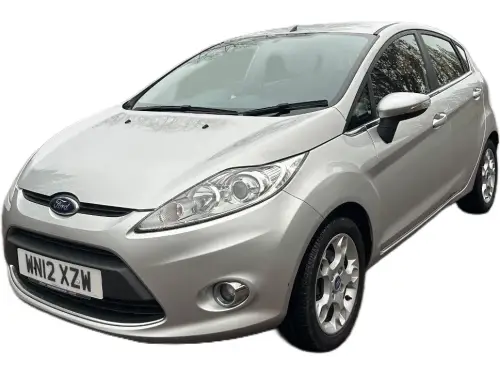 Ford Fiesta WN12 XZW