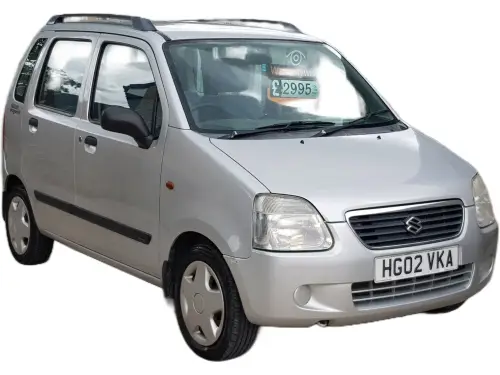 Suzuki Wagon-R+ HG02 VKA