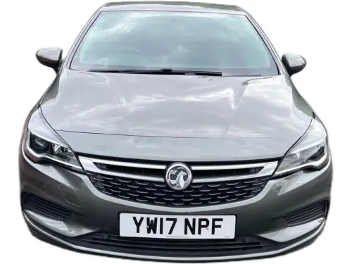 Vauxhall Astra YW17 NPF