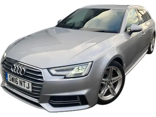 Audi A4 SW16 NTJ