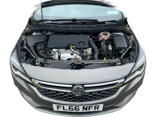 Vauxhall Astra Tech Line CDTi FL66 NFR