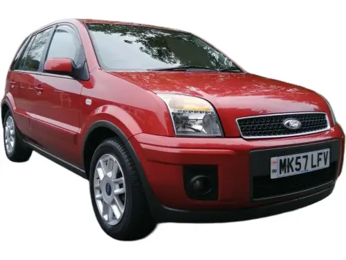 Ford Fusion Zetec Climate TDCi MK57 LFV