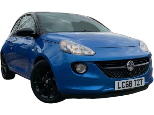 Vauxhall Adam Energised LC68 TZT