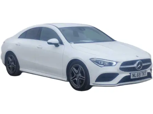 Mercedes-Benz CLA 180 AMG Line Auto NL69 TKT