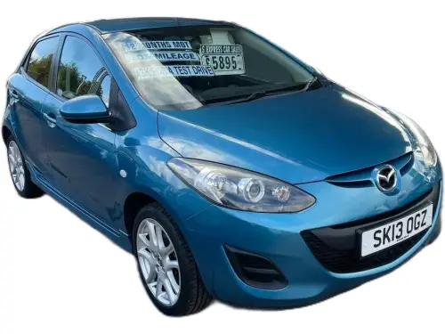 Mazda 2 SK13 OGZ