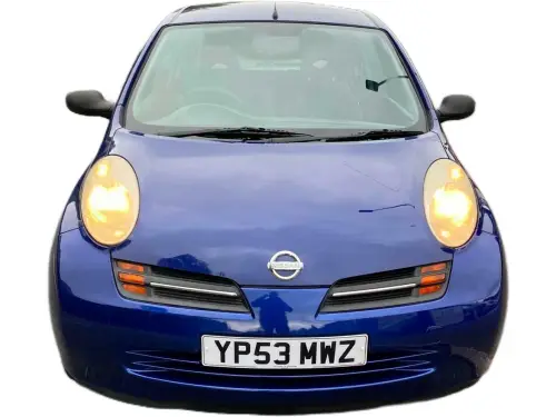 Nissan Micra E YP53 MWZ
