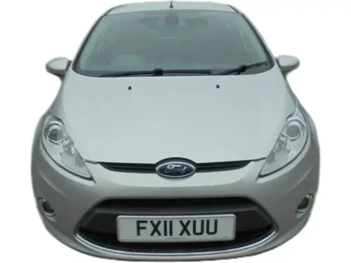 Ford Fiesta FX11 XUU
