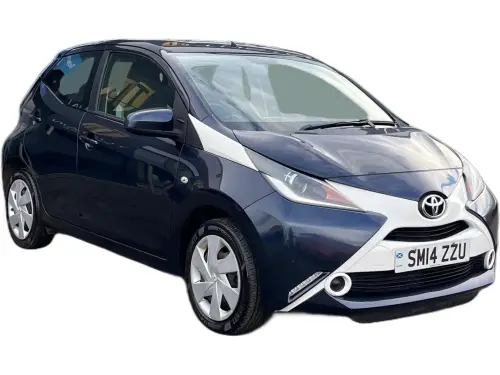 Toyota Aygo SM14 ZZU