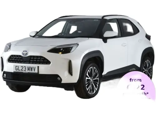 Toyota Yaris Cross Excel HEV Auto GL23 MWV