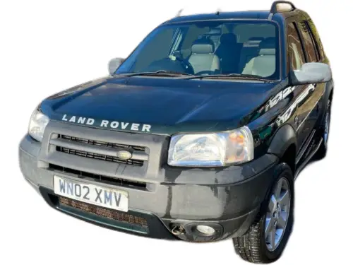 Land Rover Freelander TD4 ES WN02 XMV