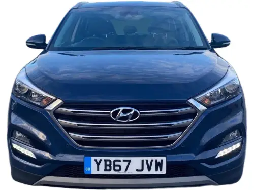 Hyundai Tucson YB67 JVW