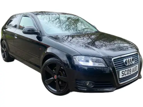 Audi A3 E Sport TDI SC09 AUD
