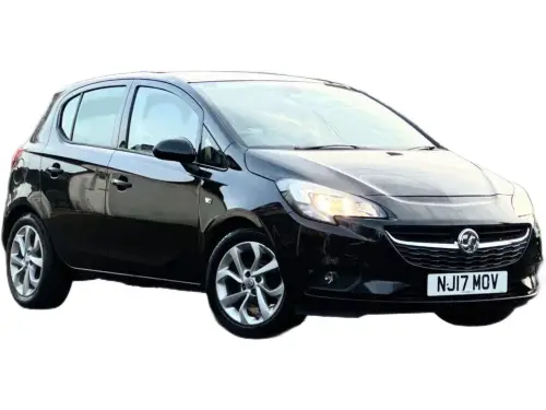 Vauxhall Corsa NJ17 MOV