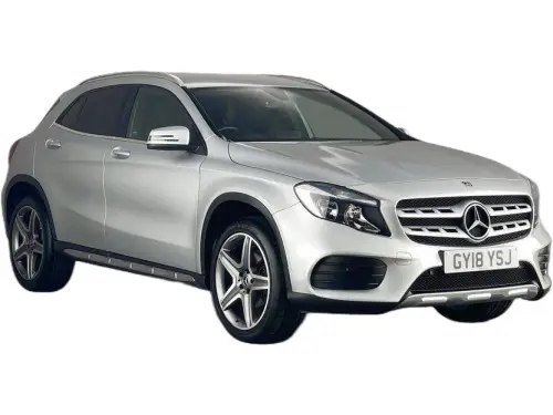 Mercedes-Benz GLA 200 AMG Line D Auto GY18 YSJ