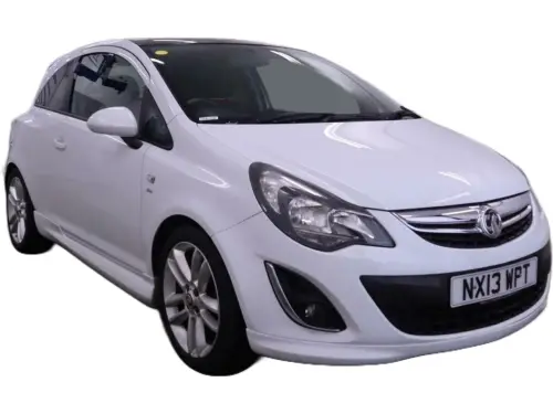 Vauxhall Corsa SRi NX13 WPT