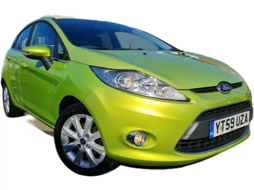 Ford Fiesta Zetec 96 YT59 UZA