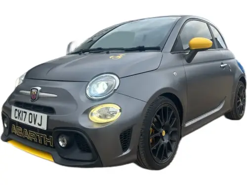 Abarth 595 CK17 OVJ