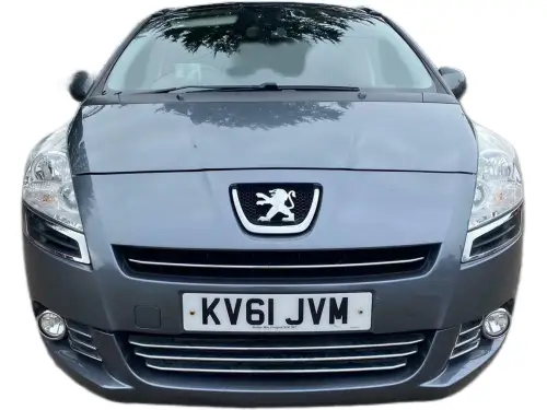 Peugeot 5008 Exclusive HDi KV61 JVM