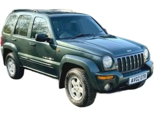 Jeep Cherokee 2.5 CRD Limited AV02 OTR