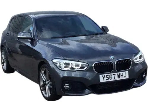 BMW 118d M Sport YS67 WHJ