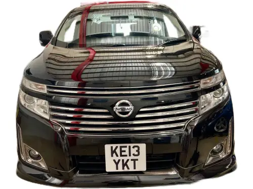 Nissan Elgrand KE13 YKT