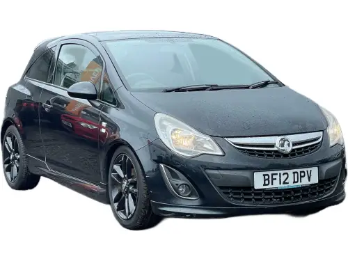 Vauxhall Corsa Limited Edition BF12 DPV
