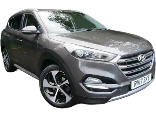 Hyundai Tucson Premium CRDi Auto RV17 ZKS