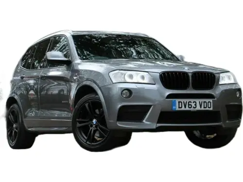BMW X3 xDrive30d M Sport Auto DV63 VDO