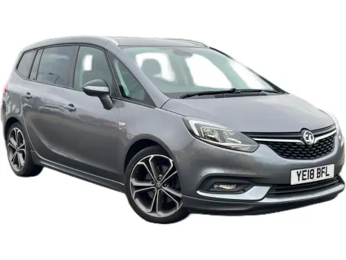 Vauxhall Zafira YE18 BFL