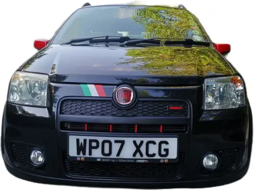 Fiat Panda WP07 XCG