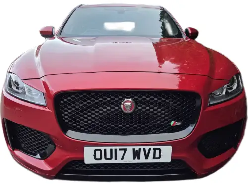 Jaguar F-Pace OU17 WVD