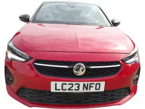 Vauxhall Corsa Ultimate Turbo Auto LC23 NFO
