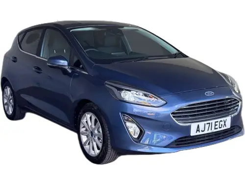 Ford Fiesta Titanium Turbo MHEV A AJ71 EGX