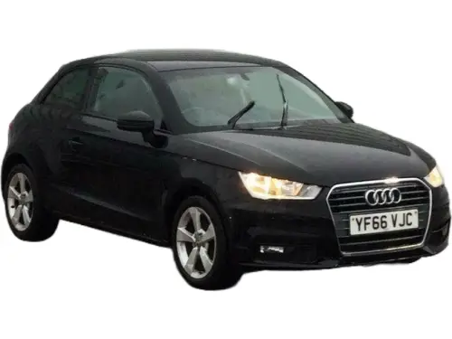 Audi A1 YF66 VJC